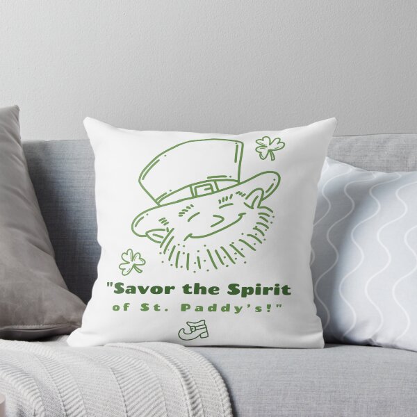 Item preview, "Savor the Spirit of St Patrick's Day" designed and sold by Snarkers Promotions .