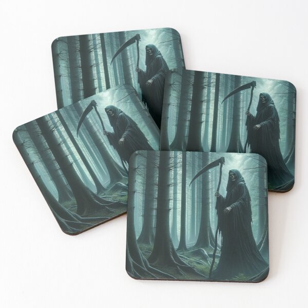 Item preview, Grim Reaper designed and sold by DarkEchoDesigns.