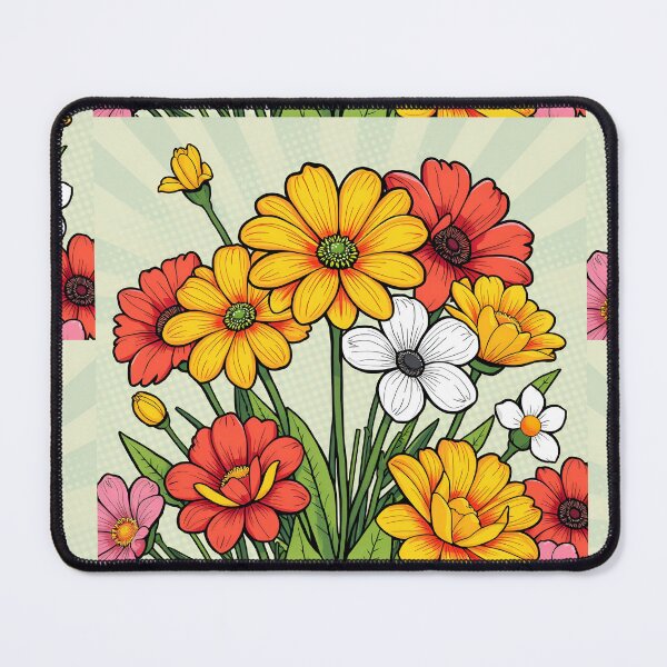 Item preview, Colourful flowers in the spring designed and sold by Dutch-Stone.