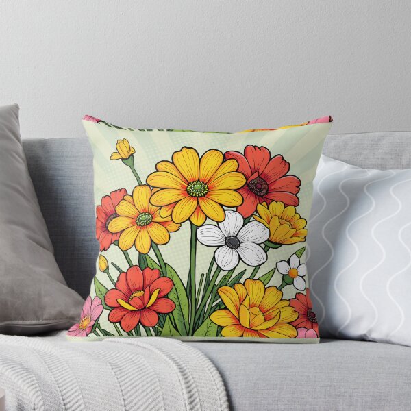 Item preview, Flores coloridas en primavera designed and sold by Dutch-Stone.