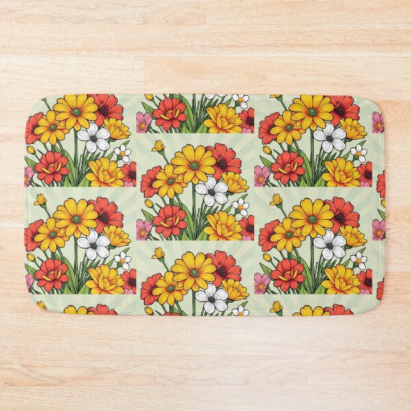 Item preview, Colourful flowers in the spring designed and sold by Dutch-Stone.