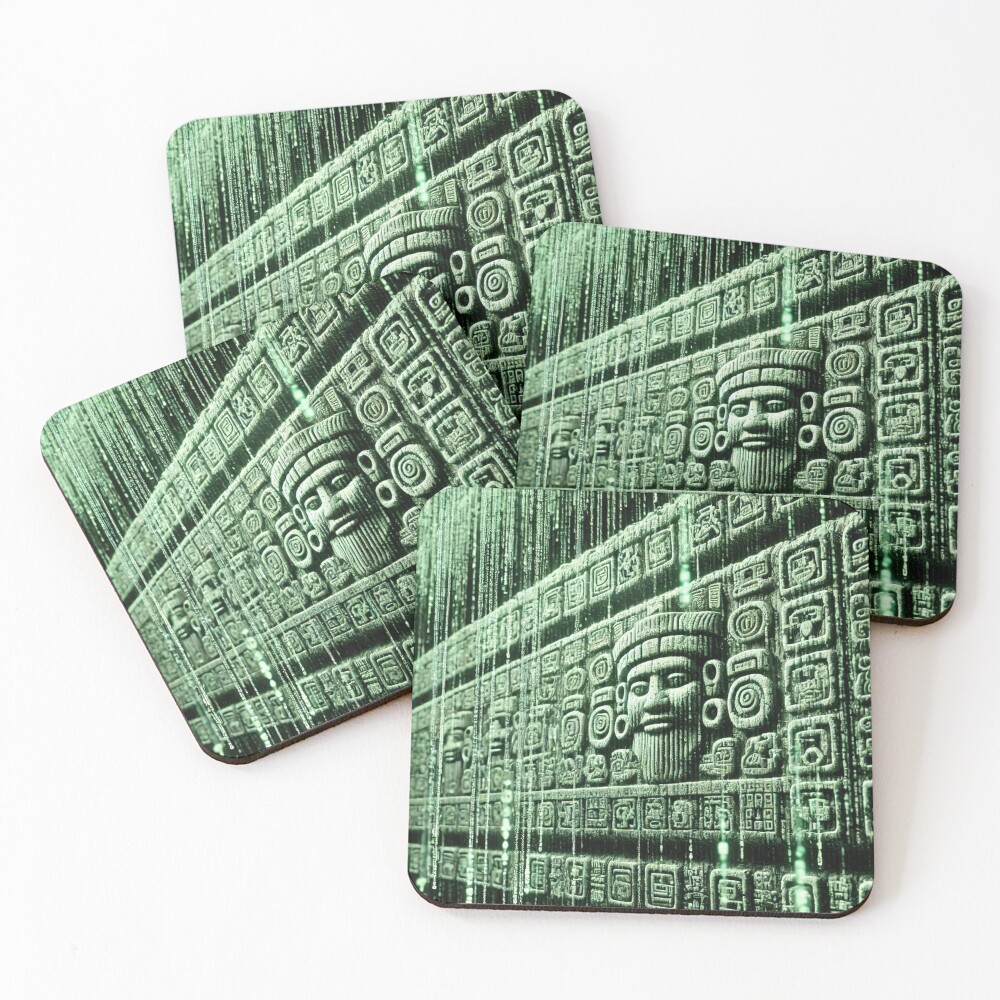 Item preview, Coasters (Set of 4) designed and sold by Messaya.