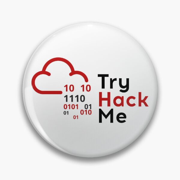 Item preview, Try Hack Me Logo designed and sold by CyberMaverick80.