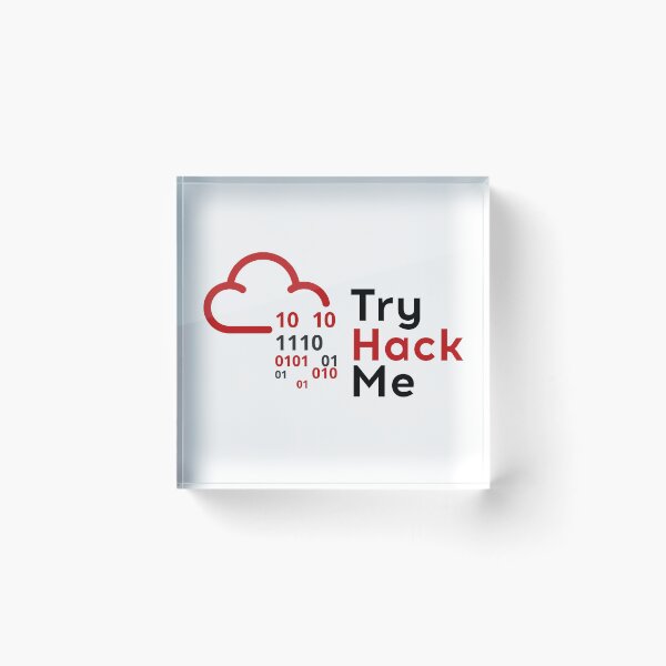 Item preview, Try Hack Me Logo designed and sold by CyberMaverick80.