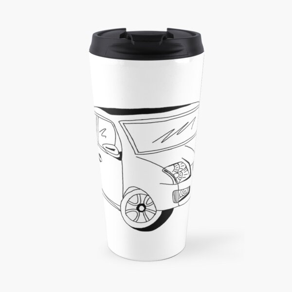 My Friends' Cars - Sentra Travel Mug