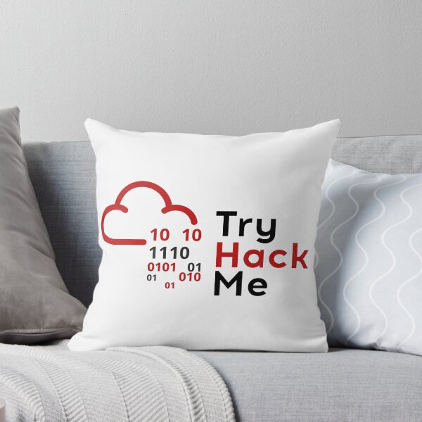 Artikelvorschau, Versuchen Sie es mit dem Hack Me-Logo entworfen und verkauft von CyberMaverick80.