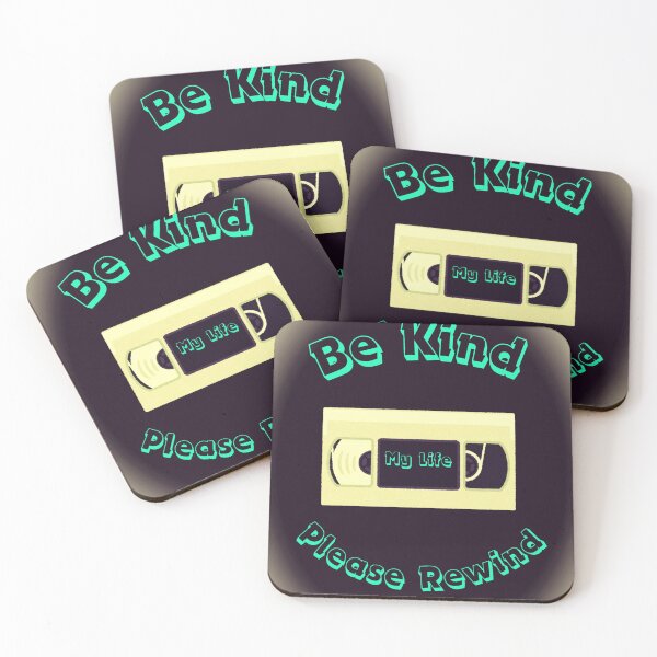 Item preview, Rewind My Life: Be Kind, Please Rewind designed and sold by Jus1sicpuppy.