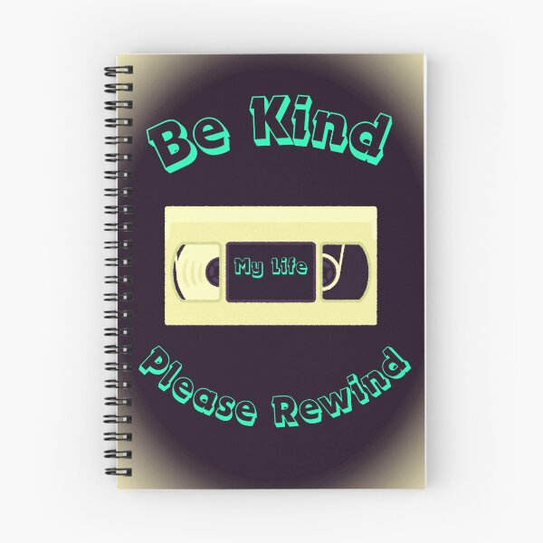 Item preview, Rewind My Life: Be Kind, Please Rewind designed and sold by Jus1sicpuppy.
