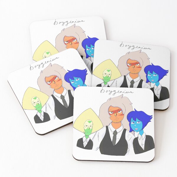 Artikelvorschau, Boygenius/Steven Universe entworfen und verkauft von Poison Carnations Art.