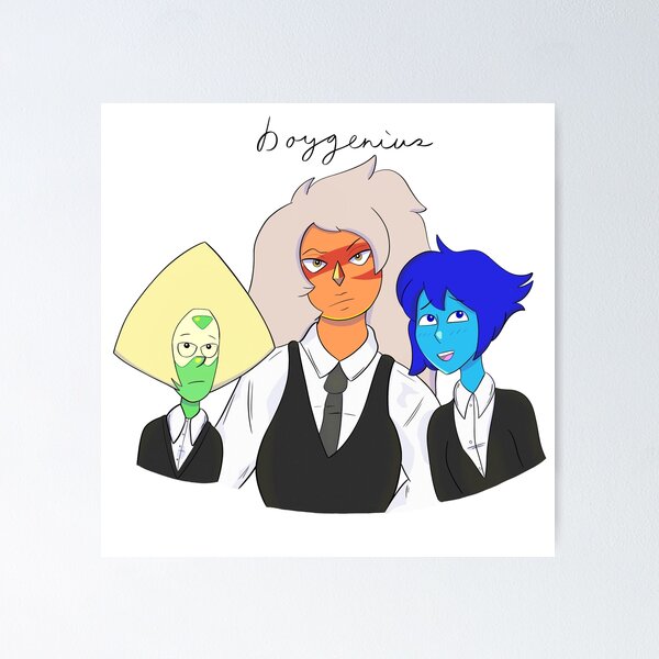 Artikel-Vorschau von Boygenius/Steven Universe, designt und verkauft von Poison Carnations Art.