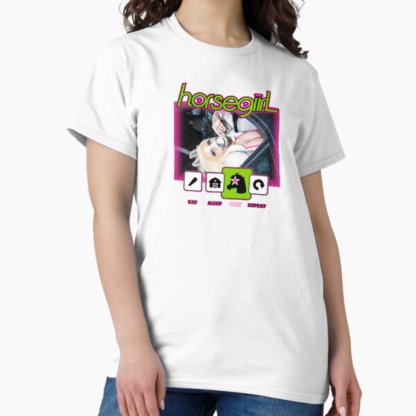 Horsegiirl T-Shirts for Sale | Redbubble