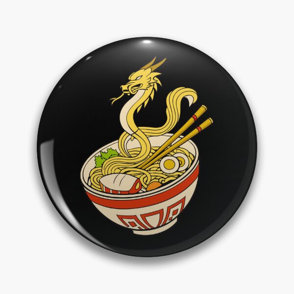 Item preview, Dragon Ramen Noodle Art designed and sold by Timegraf.