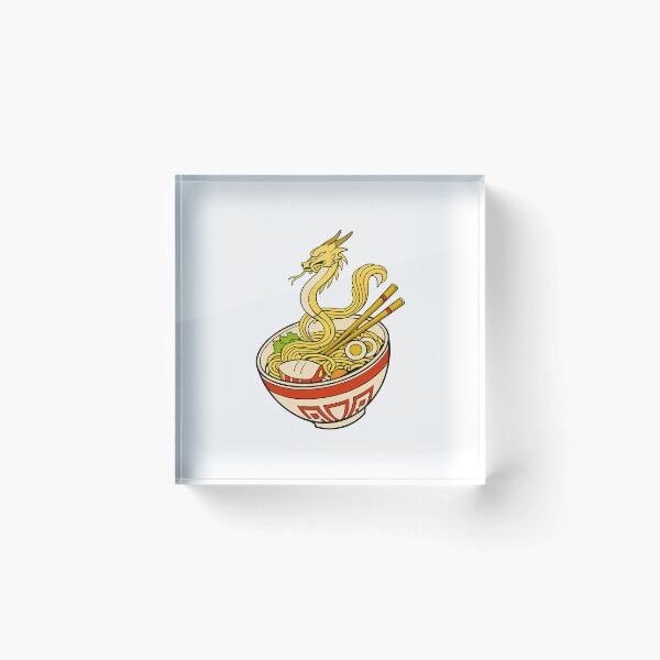Item preview, Dragon Ramen Noodle Art designed and sold by Timegraf.