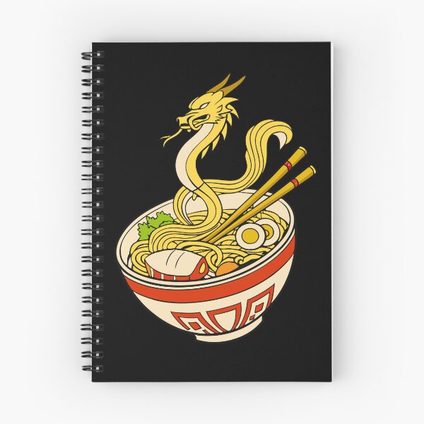 Item preview, Dragon Ramen Noodle Art designed and sold by Timegraf.