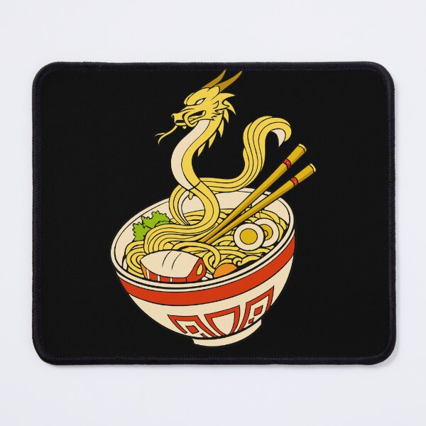 Item preview, Dragon Ramen Noodle Art designed and sold by Timegraf.