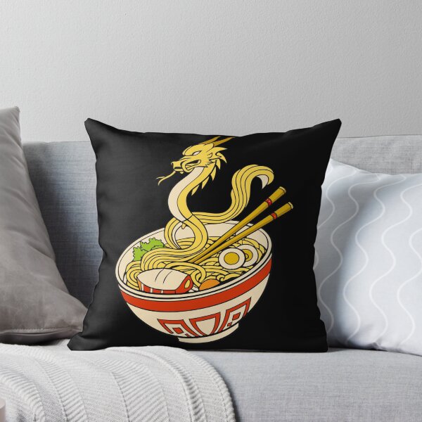 Item preview, Dragon Ramen Noodle Art designed and sold by Timegraf.