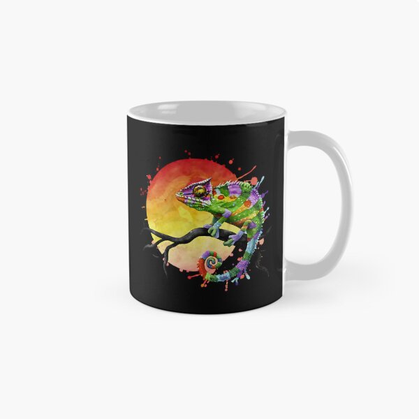 Item preview, Colorful chameleon designed and sold by Ann Miu Deluxe.