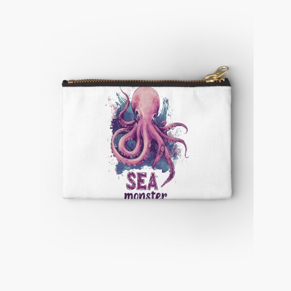 Item preview, Octopus Sea Monster designed and sold by AlchemyColor.