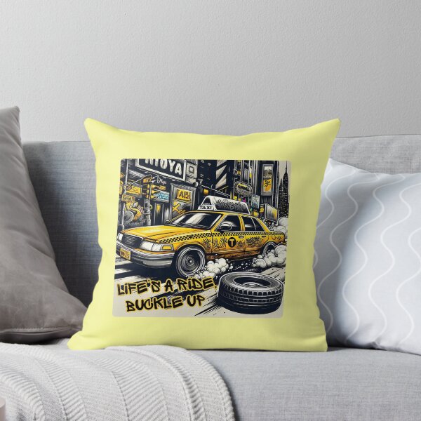 Item preview, Taxi Cab Hustle - Chaos in the City designed and sold by Dino-Lune.