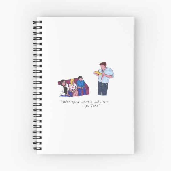 Item preview, 'What a Sad Little Life Jane' designed and sold by Kathfantastic.