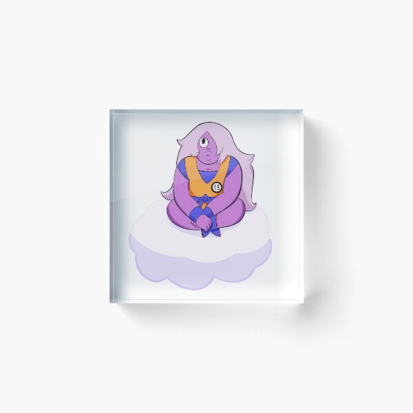 Item preview, Amethyst Ball Z designed and sold by Poison Carnations Art.
