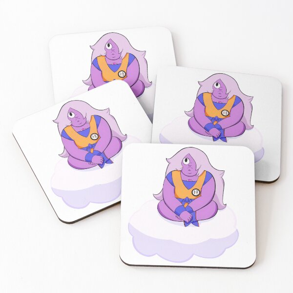 Item preview, Amethyst Ball Z designed and sold by Poison Carnations Art.