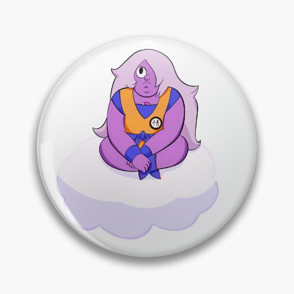 Item preview, Amethyst Ball Z designed and sold by Poison Carnations Art.