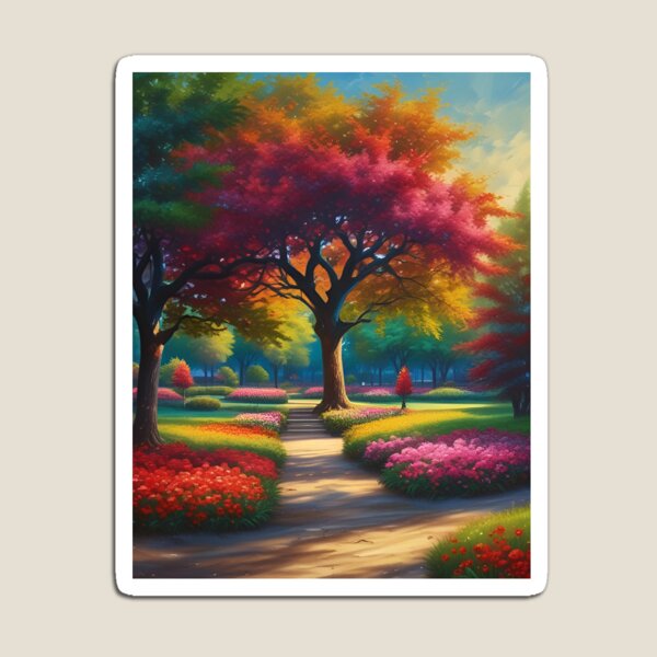 Item preview, Rainbow forest designed and sold by Dutch-Stone.