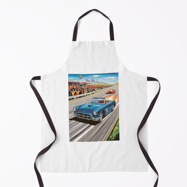 Item preview, Racing Mercedes 1950s designed and sold by cloudrevive.
