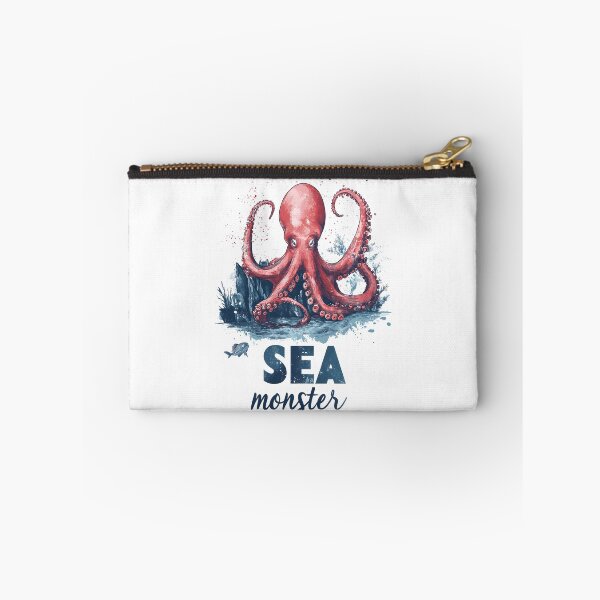Item preview, Octopus Sea Monster designed and sold by AlchemyColor.