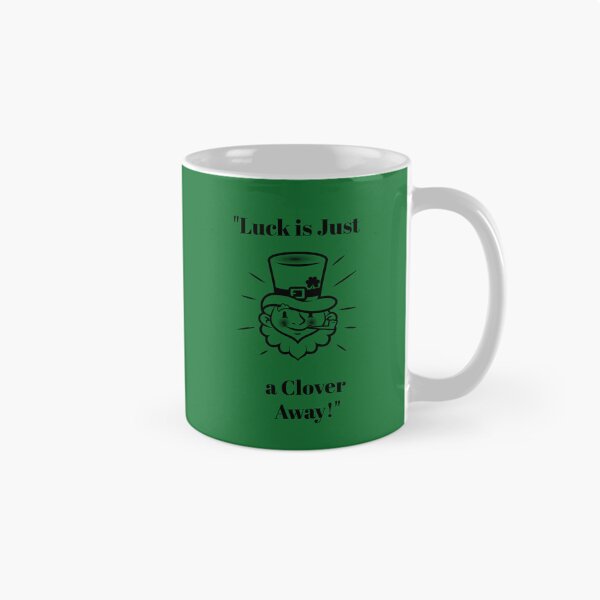 Item preview, "Luck is Just a clover away" designed and sold by Snarkers Promotions .