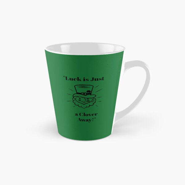 Item preview, "Luck is Just a clover away" designed and sold by Snarkers Promotions .
