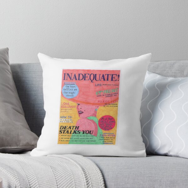 Item preview, Inadequate! designed and sold by Kathfantastic.