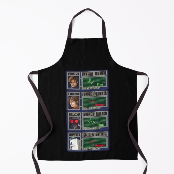 Item preview, Resident Evil 2 Pixel Art designed and sold by AlleenasPixels.