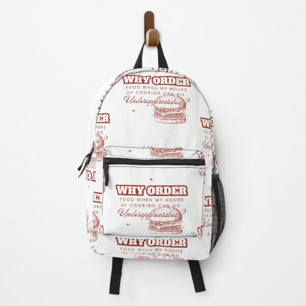 Item preview, Why Order Food When my Hours of Cooking can go Underappreciated? designed and sold by Retro-Reverie.