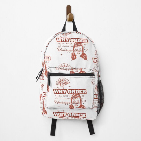 Item preview, Why Order Pizza When my Hours of Cooking can go Underappreciated? designed and sold by Retro-Reverie.