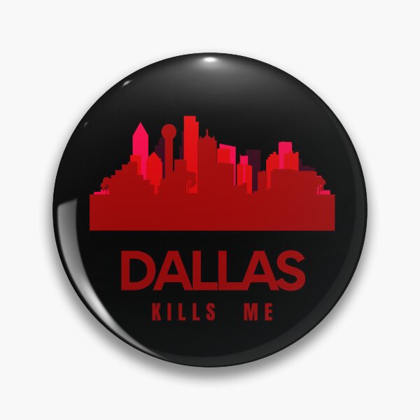 Item preview, Dallas Kills Me designed and sold by The-Directory.