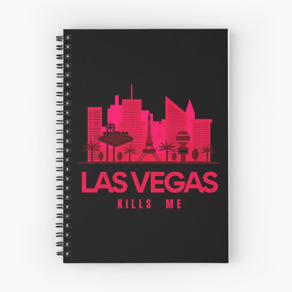 Item preview, Las Vegas Kills Me designed and sold by The-Directory.
