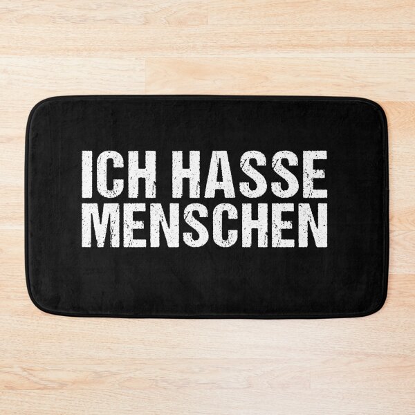 Item preview, I hate people designed and sold by MEMES-GER.