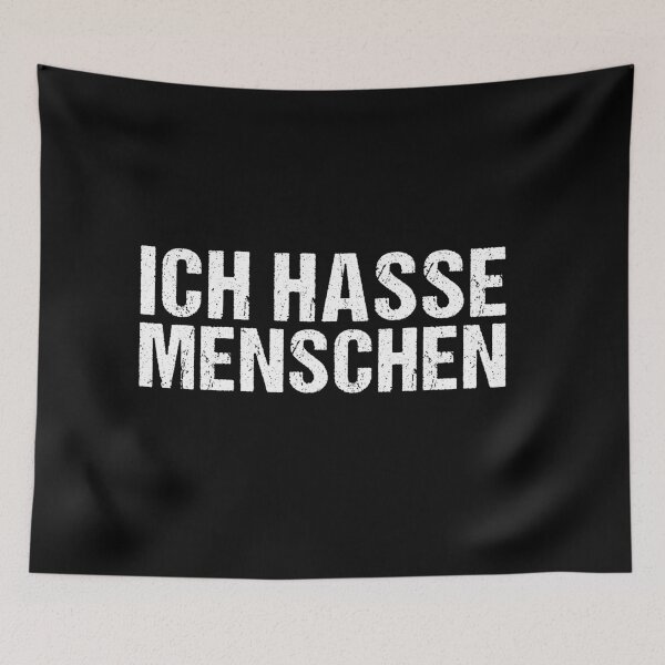 Item preview, I hate people designed and sold by MEMES-GER.