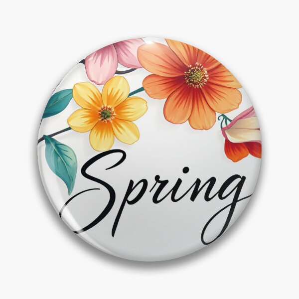 Item preview, Spring flowers and butterfly designed and sold by Dutch-Stone.