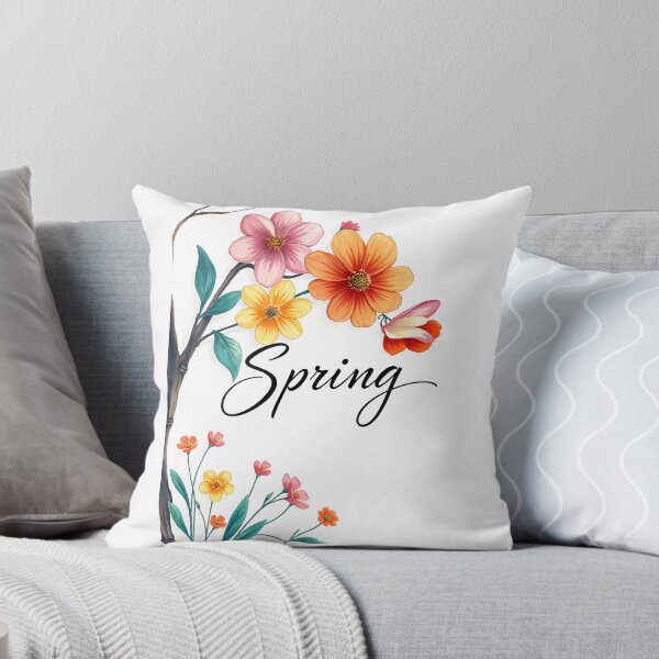 Item preview, Spring flowers and butterfly designed and sold by Dutch-Stone.