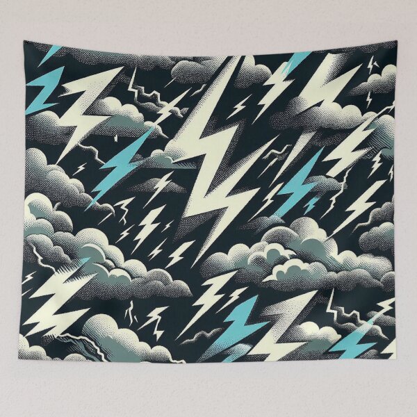 Item preview, Electric Fury designed and sold by zzz888.