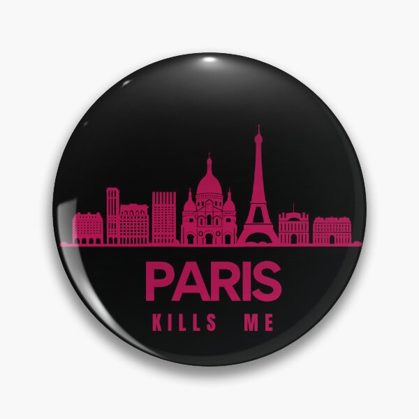 Item preview, Paris Kills Me designed and sold by The-Directory.