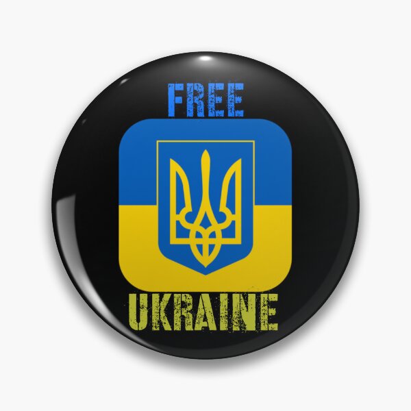 Item preview, Free Ukraine  designed and sold by Tom O Gotchi.