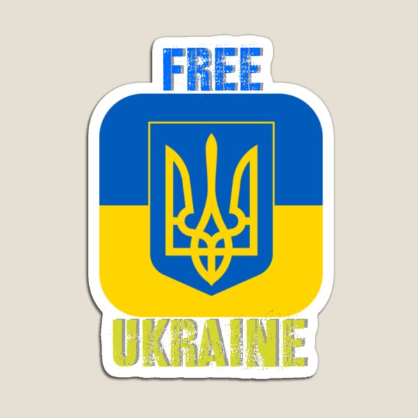 Item preview, Free Ukraine  designed and sold by Tom O Gotchi.