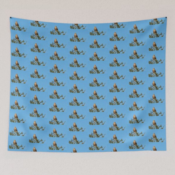 Item preview, Greater Kestrel Watching designed and sold by Kay Brewer.