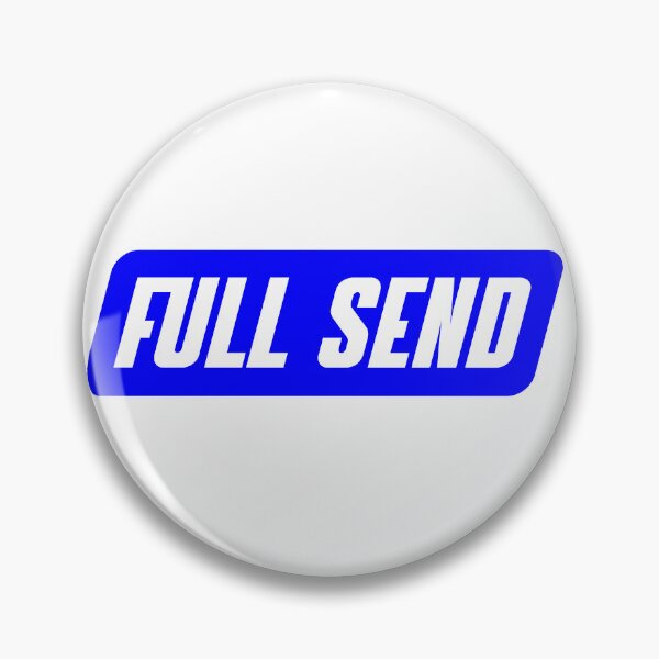 Item preview, Full Send Blue designed and sold by NicolasBishop.