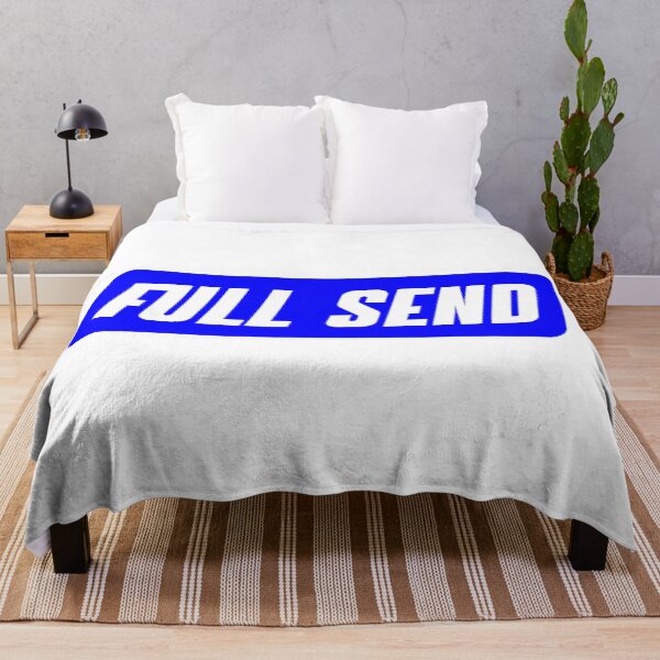 Item preview, Full Send Blue designed and sold by NicolasBishop.