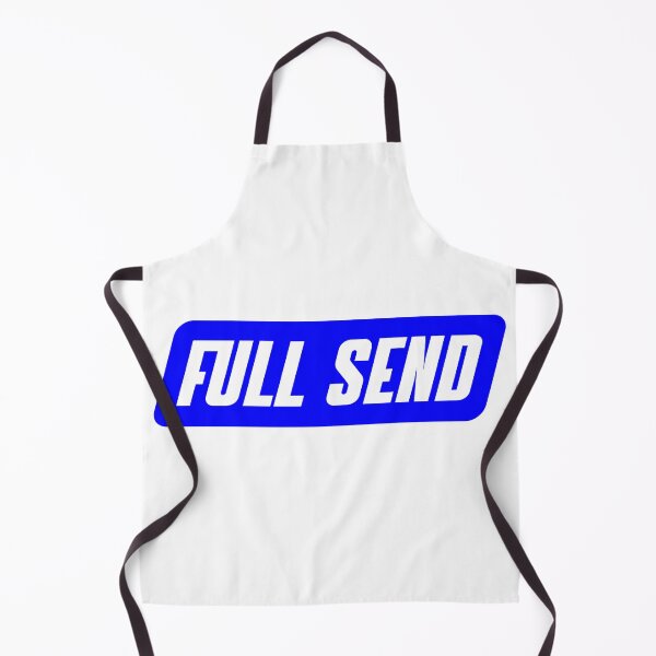 Item preview, Full Send Blue designed and sold by NicolasBishop.